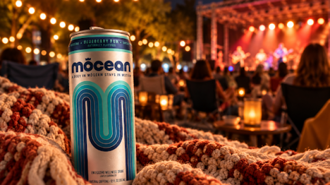 mōcean named official energy drink and anchor sponsor of Boston’s Sweater Weather Fest